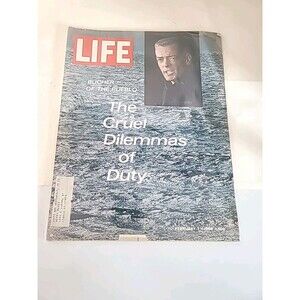 Vintage Life Magazine February 7 1969 Bucher Of The Pueblo  W/Protective Sleeve